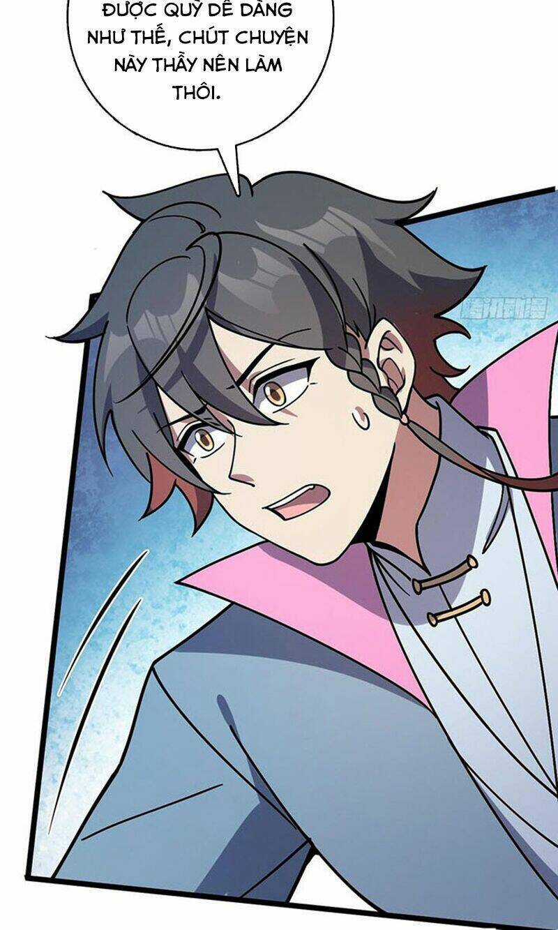 Sư Phụ Của Ta Mỗi Khi Đến Đại Nạn Mới Đột Phá Chương 106 trang 35