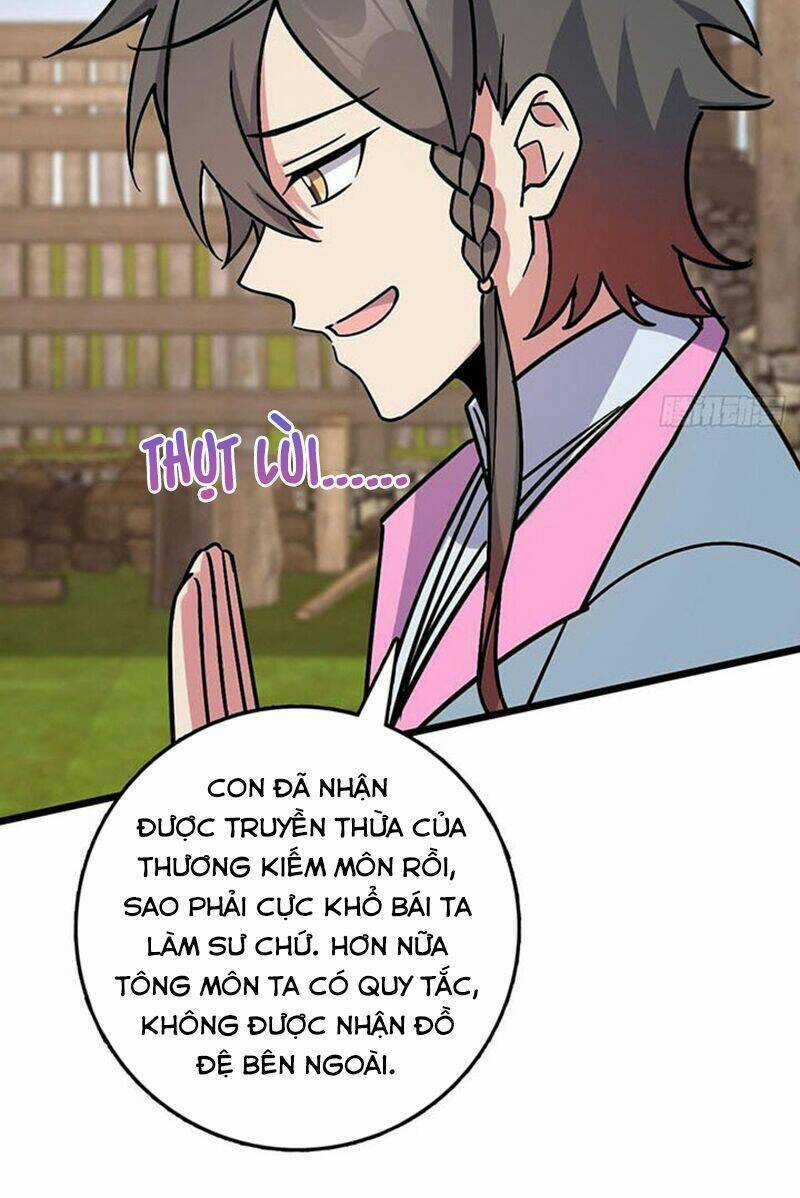 Sư Phụ Của Ta Mỗi Khi Đến Đại Nạn Mới Đột Phá Chương 106 trang 41