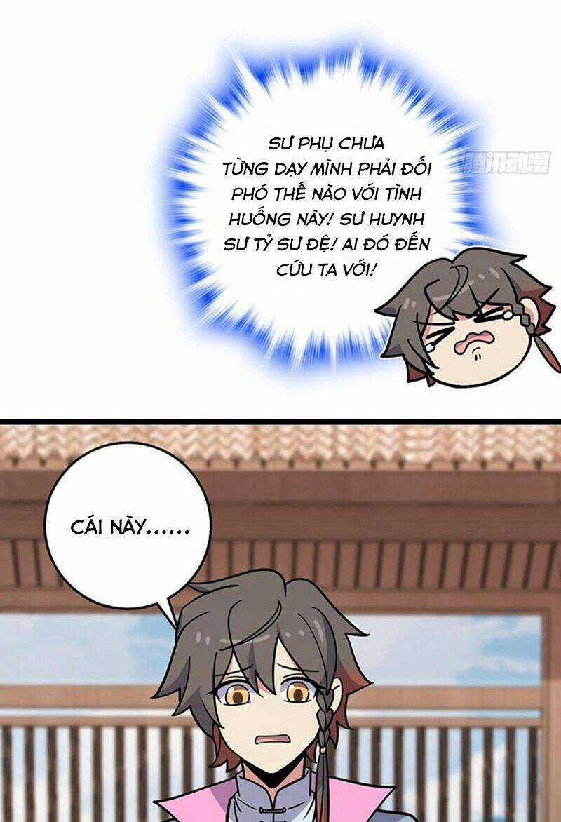 Sư Phụ Của Ta Mỗi Khi Đến Đại Nạn Mới Đột Phá Chương 106 trang 46