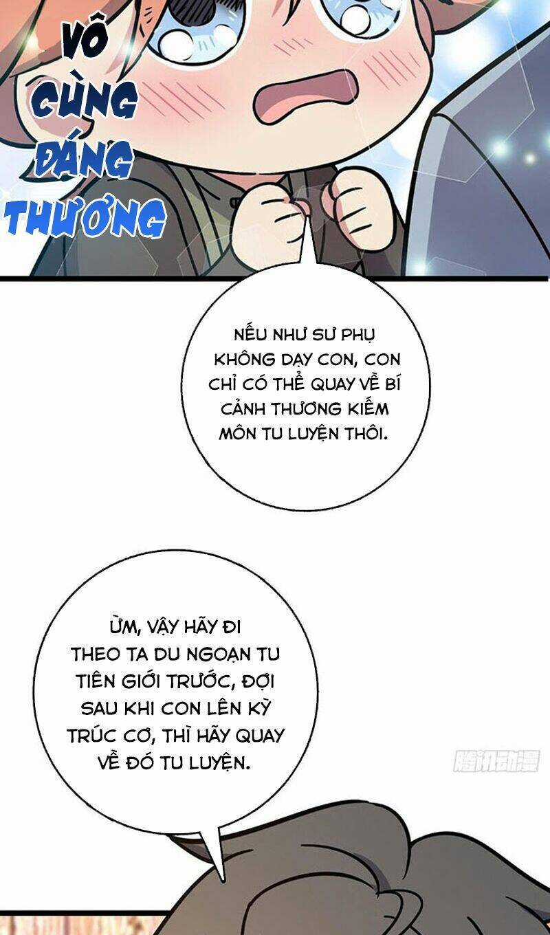 Sư Phụ Của Ta Mỗi Khi Đến Đại Nạn Mới Đột Phá Chương 106 trang 64