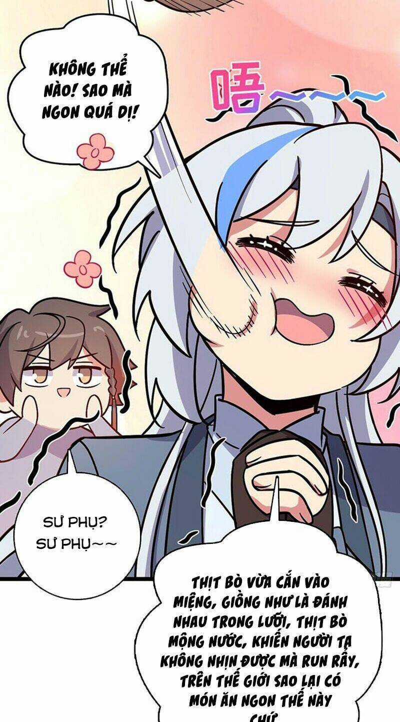 Sư Phụ Của Ta Mỗi Khi Đến Đại Nạn Mới Đột Phá Chương 106 trang 74