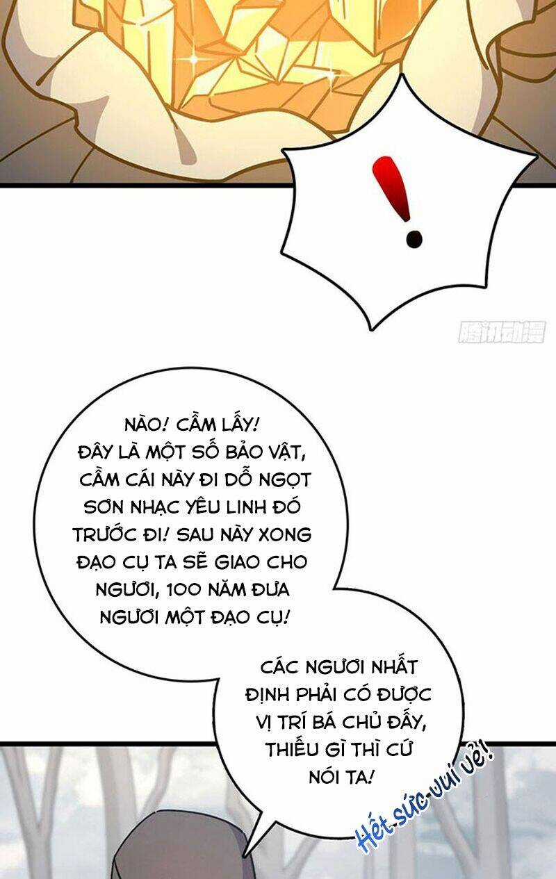 Sư Phụ Của Ta Mỗi Khi Đến Đại Nạn Mới Đột Phá Chương 107 trang 14