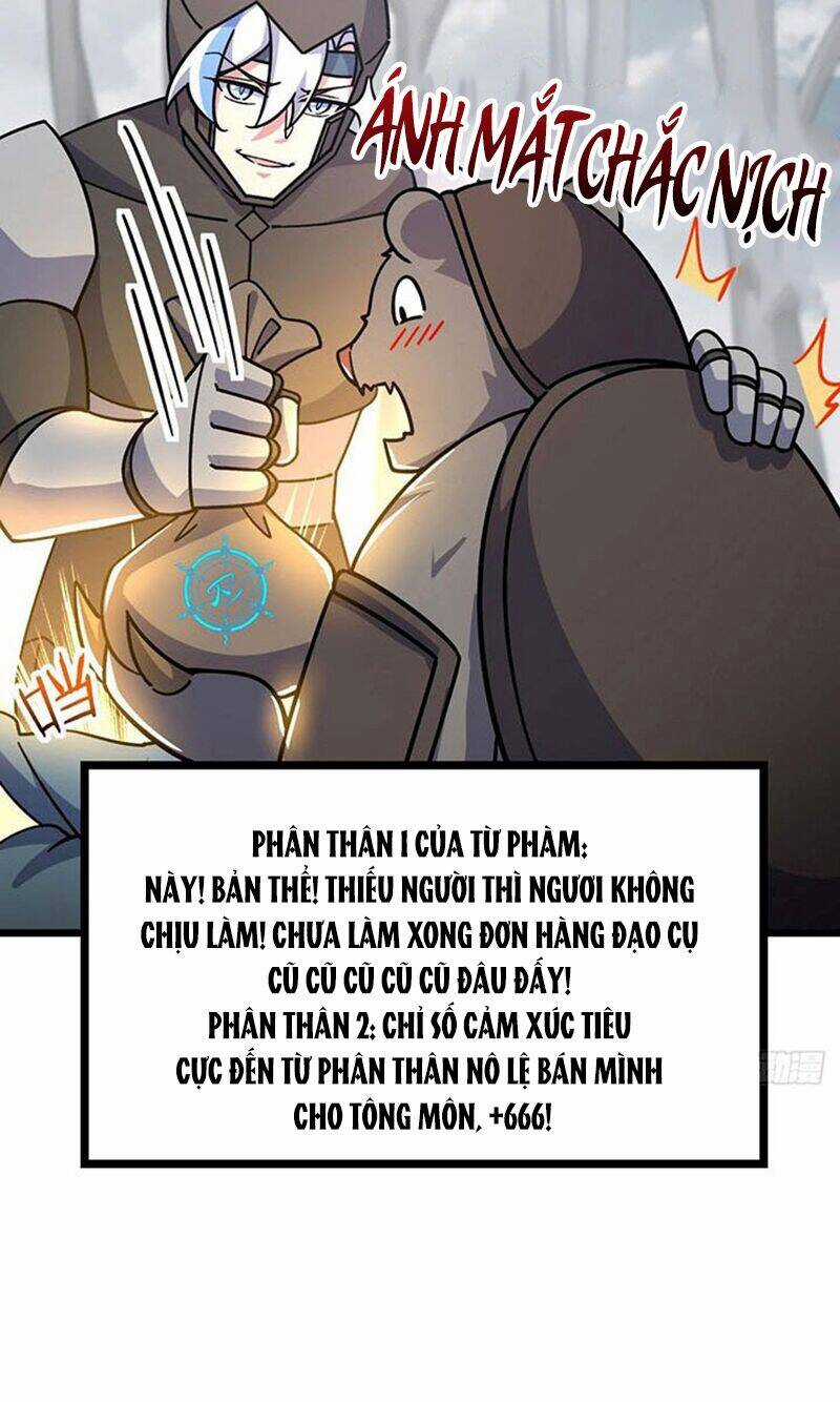 Sư Phụ Của Ta Mỗi Khi Đến Đại Nạn Mới Đột Phá Chương 107 trang 15