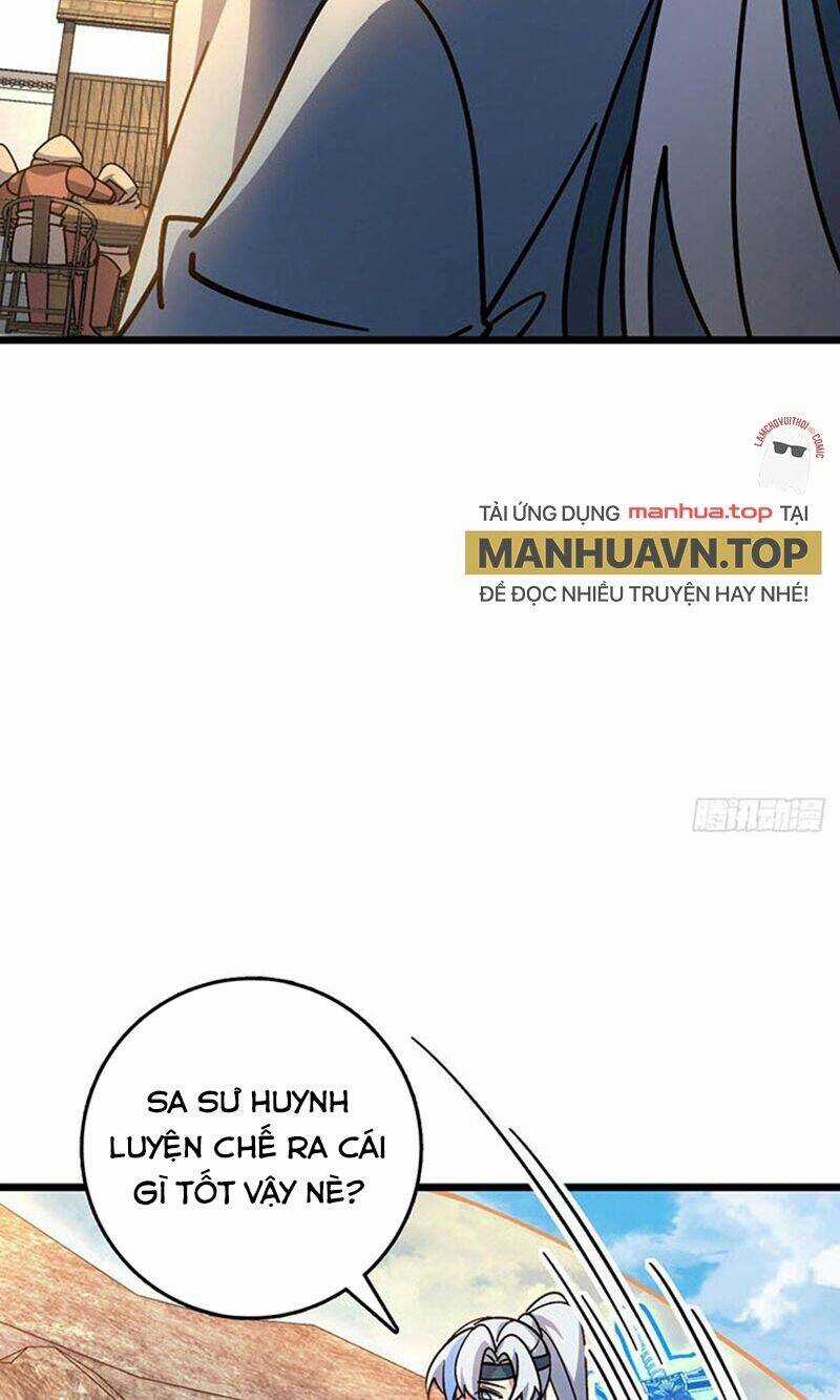 Sư Phụ Của Ta Mỗi Khi Đến Đại Nạn Mới Đột Phá Chương 107 trang 28