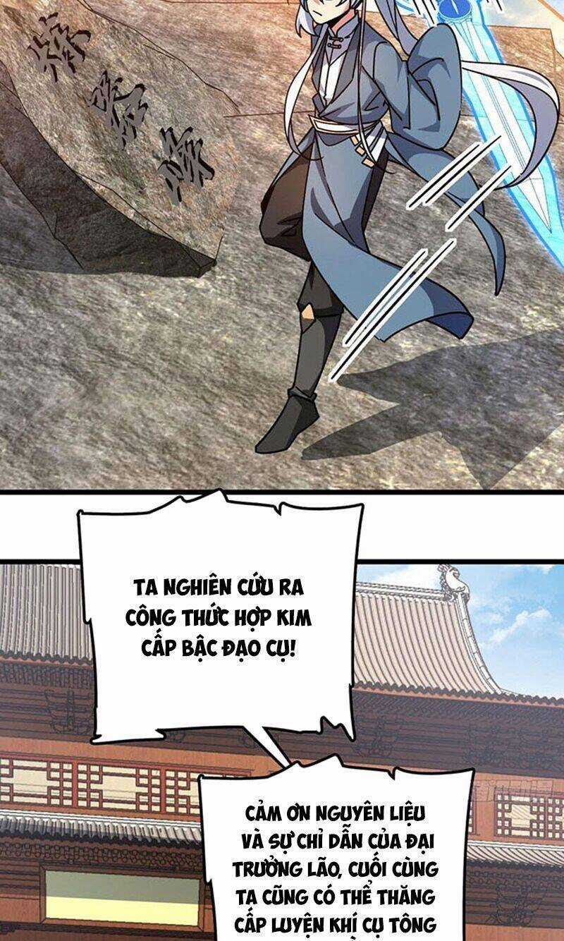 Sư Phụ Của Ta Mỗi Khi Đến Đại Nạn Mới Đột Phá Chương 107 trang 29