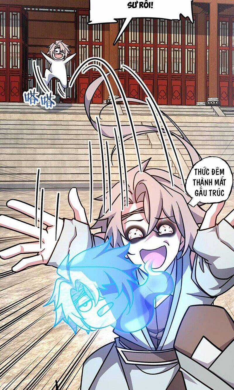 Sư Phụ Của Ta Mỗi Khi Đến Đại Nạn Mới Đột Phá Chương 107 trang 30