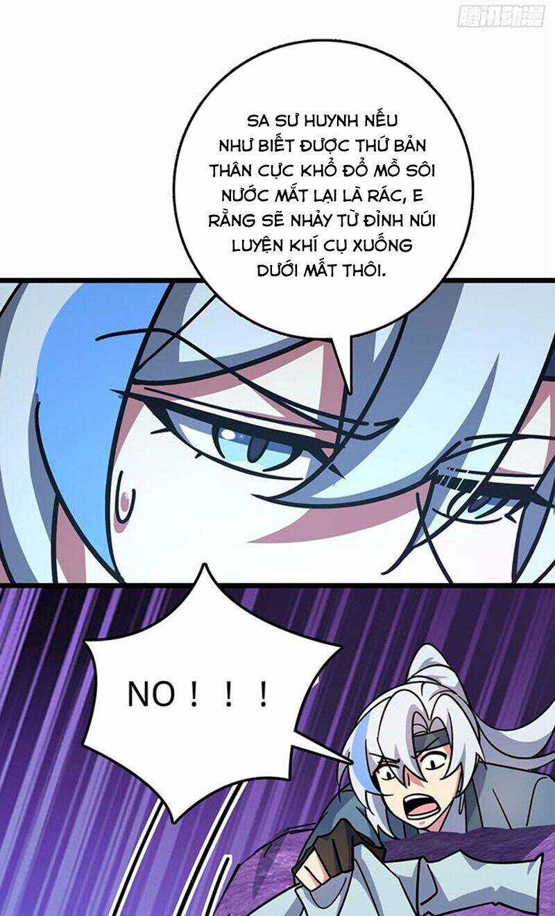 Sư Phụ Của Ta Mỗi Khi Đến Đại Nạn Mới Đột Phá Chương 107 trang 35