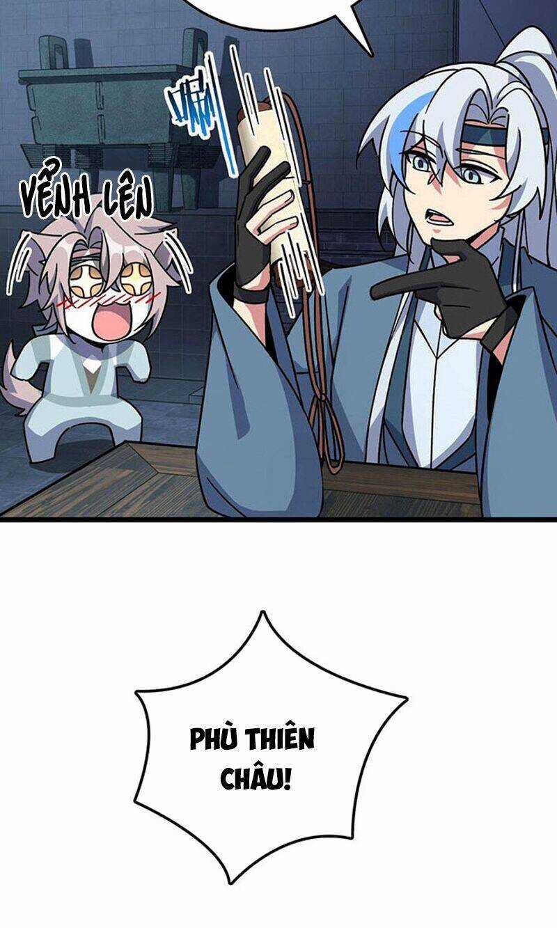 Sư Phụ Của Ta Mỗi Khi Đến Đại Nạn Mới Đột Phá Chương 107 trang 54