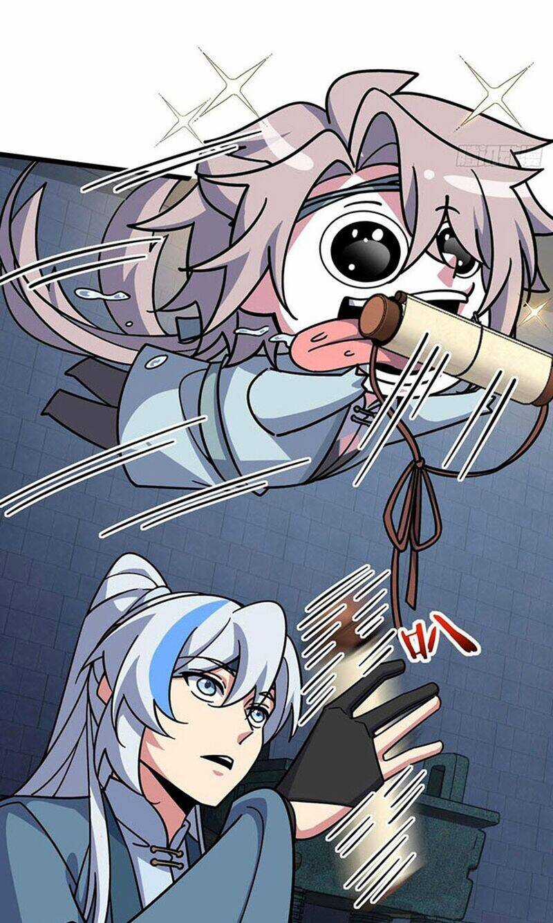 Sư Phụ Của Ta Mỗi Khi Đến Đại Nạn Mới Đột Phá Chương 107 trang 55