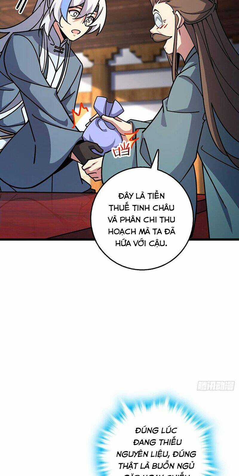 Sư Phụ Của Ta Mỗi Khi Đến Đại Nạn Mới Đột Phá Chương 107 trang 67