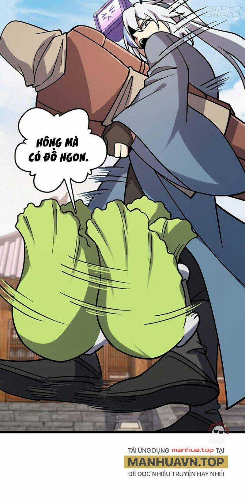 Sư Phụ Của Ta Mỗi Khi Đến Đại Nạn Mới Đột Phá Chương 108 trang 17