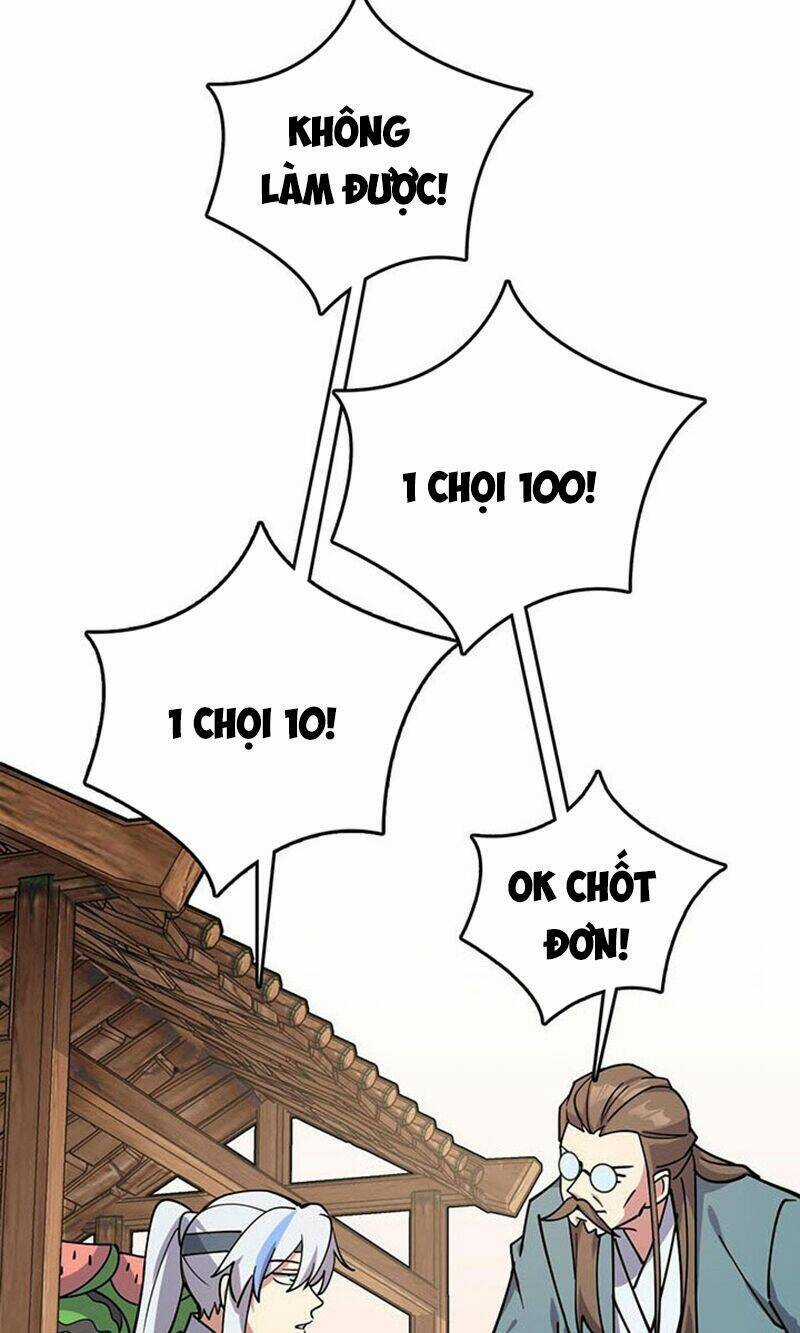 Sư Phụ Của Ta Mỗi Khi Đến Đại Nạn Mới Đột Phá Chương 108 trang 21