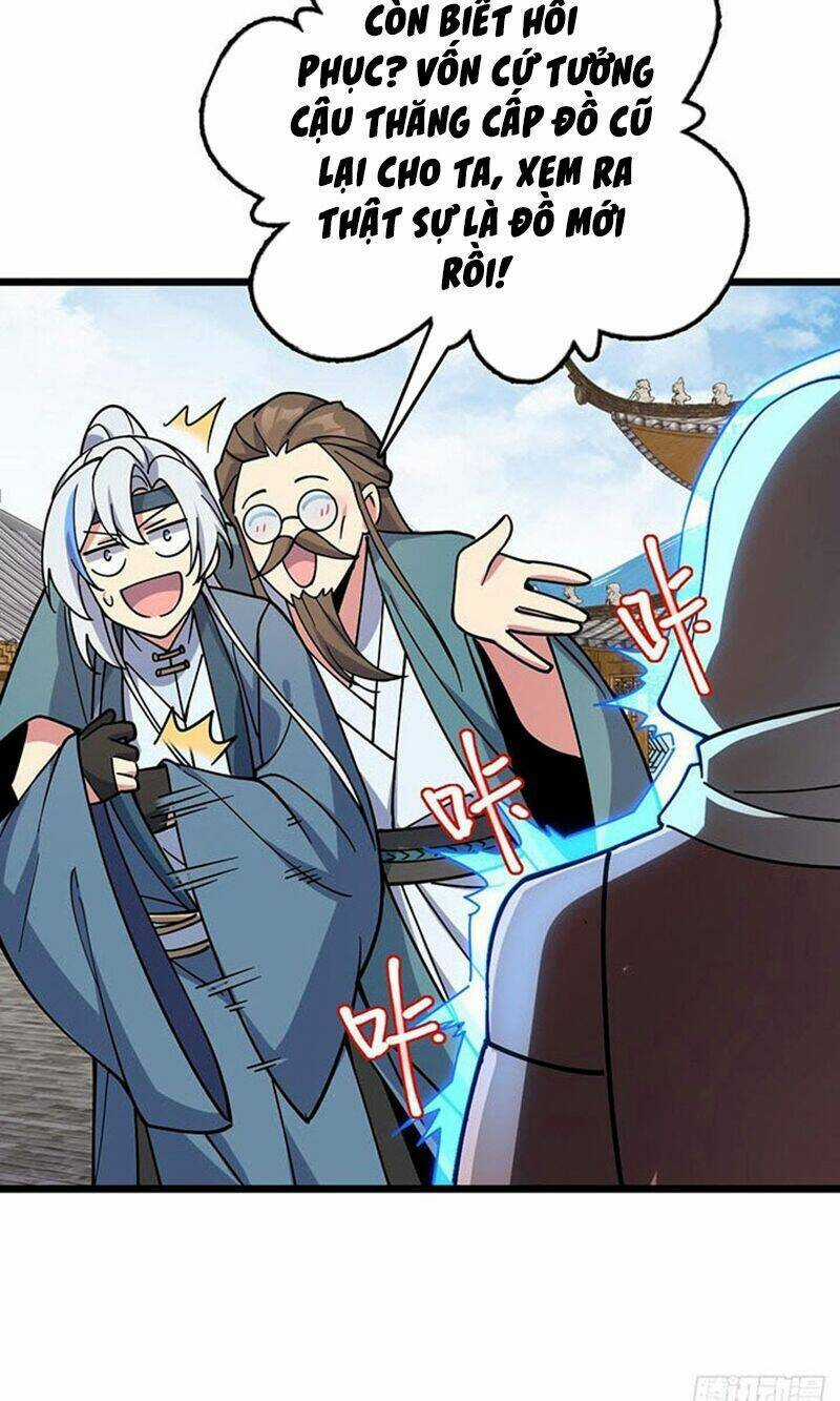 Sư Phụ Của Ta Mỗi Khi Đến Đại Nạn Mới Đột Phá Chương 108 trang 37