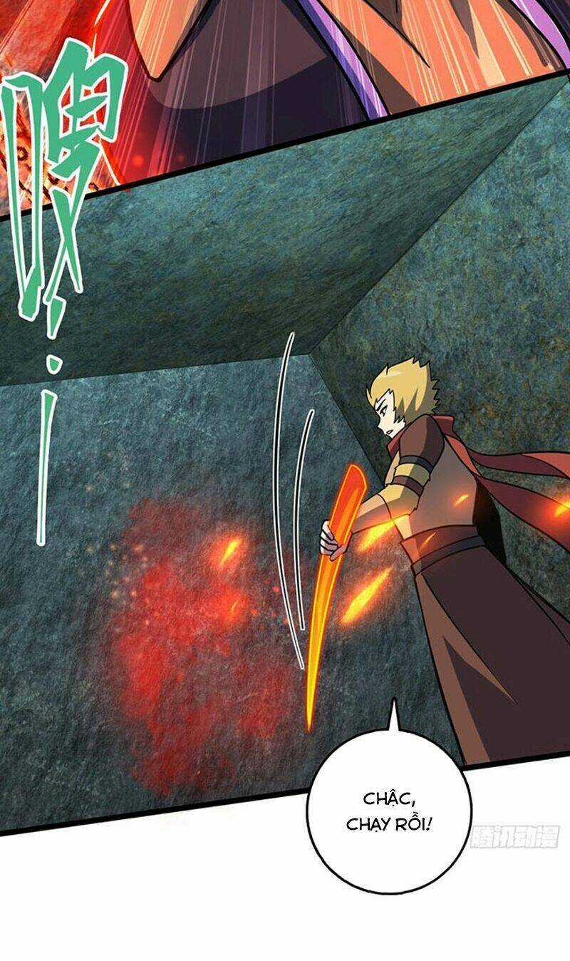 Sư Phụ Của Ta Mỗi Khi Đến Đại Nạn Mới Đột Phá Chương 109 trang 31