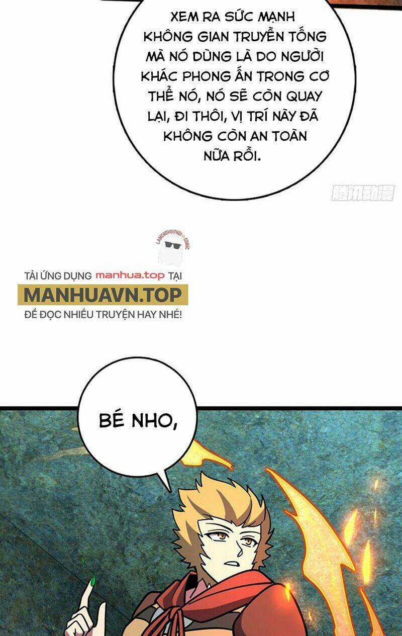 Sư Phụ Của Ta Mỗi Khi Đến Đại Nạn Mới Đột Phá Chương 109 trang 33