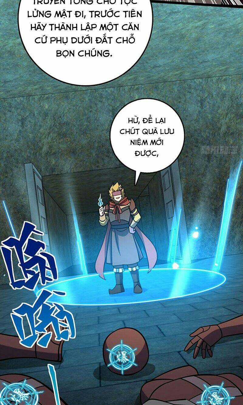 Sư Phụ Của Ta Mỗi Khi Đến Đại Nạn Mới Đột Phá Chương 109 trang 37