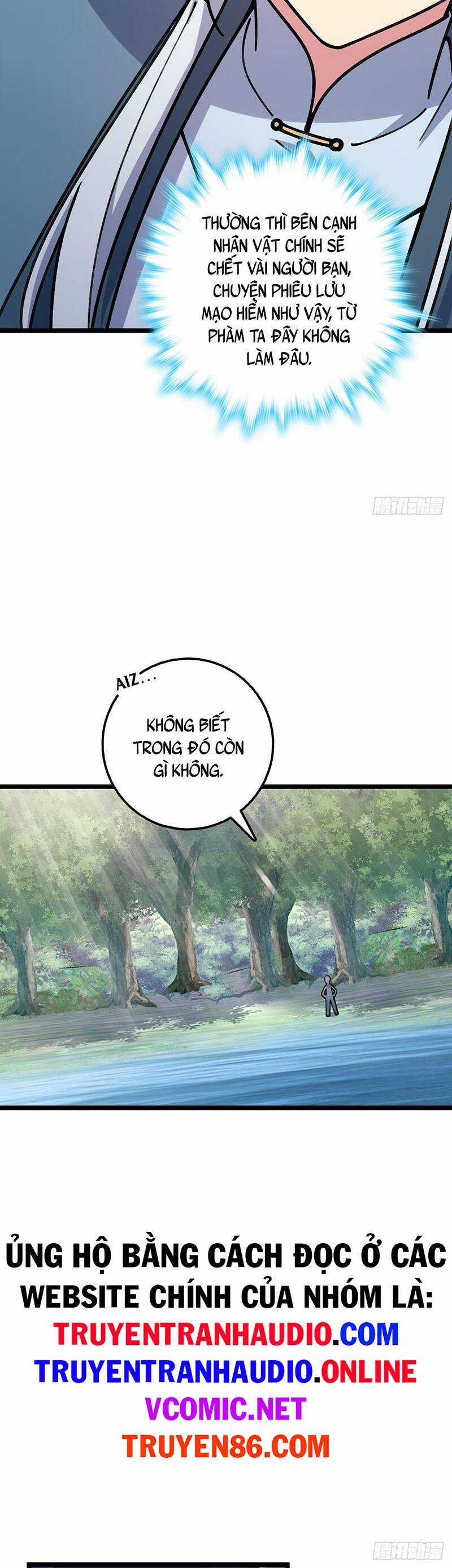 Sư Phụ Của Ta Mỗi Khi Đến Đại Nạn Mới Đột Phá Chương 11 trang 11