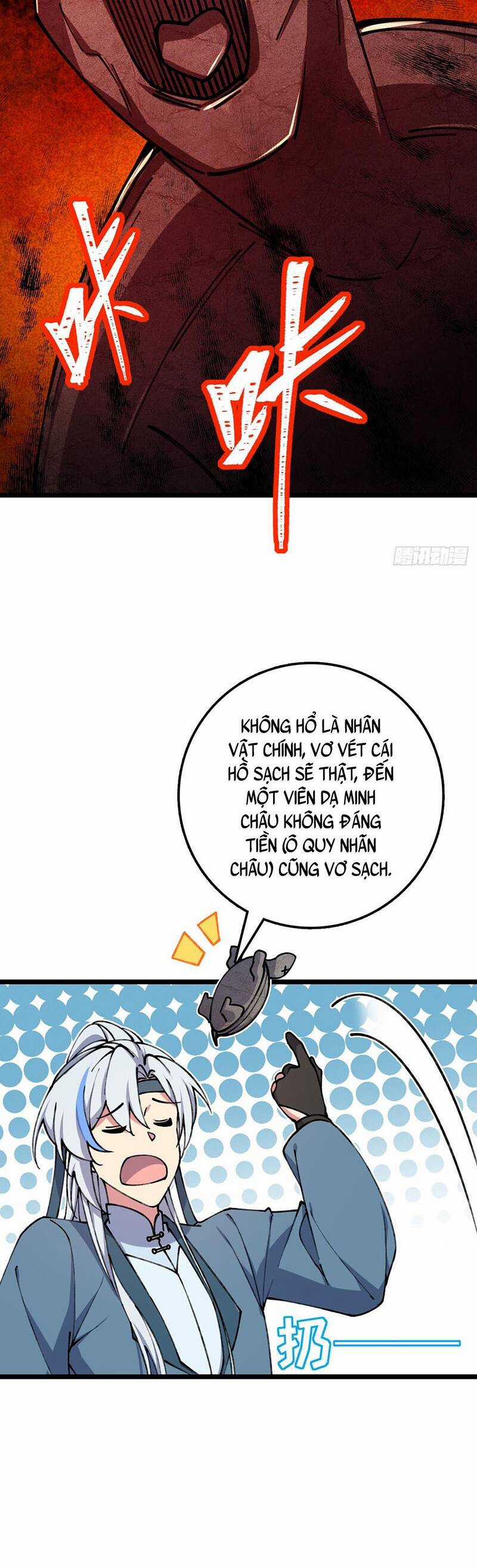 Sư Phụ Của Ta Mỗi Khi Đến Đại Nạn Mới Đột Phá Chương 11 trang 13