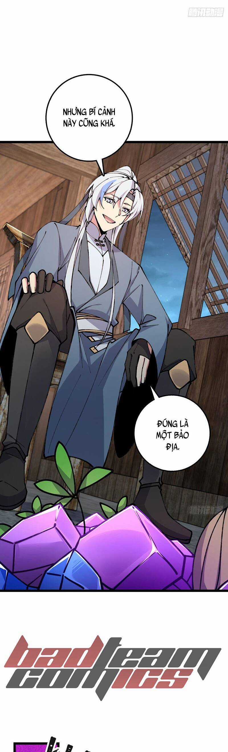 Sư Phụ Của Ta Mỗi Khi Đến Đại Nạn Mới Đột Phá Chương 11 trang 14