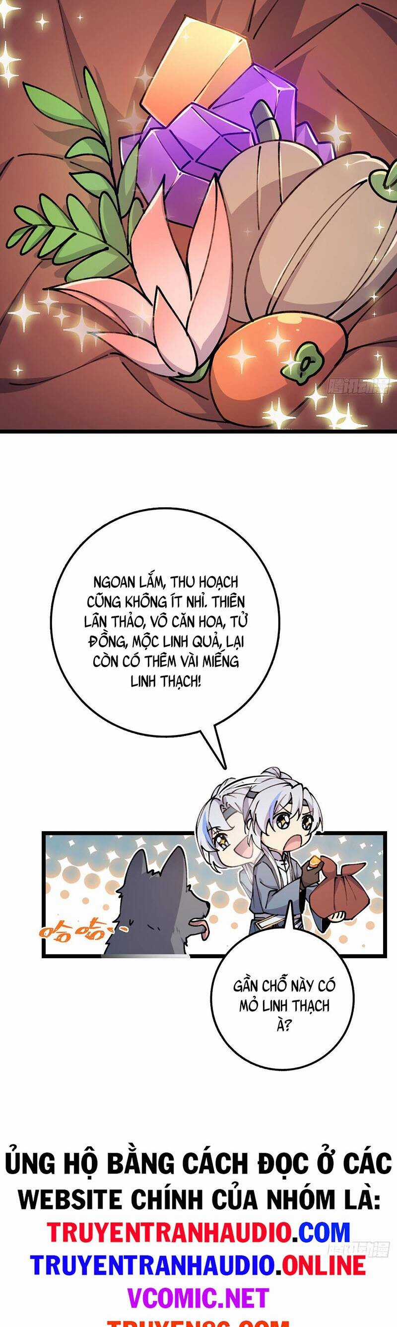 Sư Phụ Của Ta Mỗi Khi Đến Đại Nạn Mới Đột Phá Chương 11 trang 19