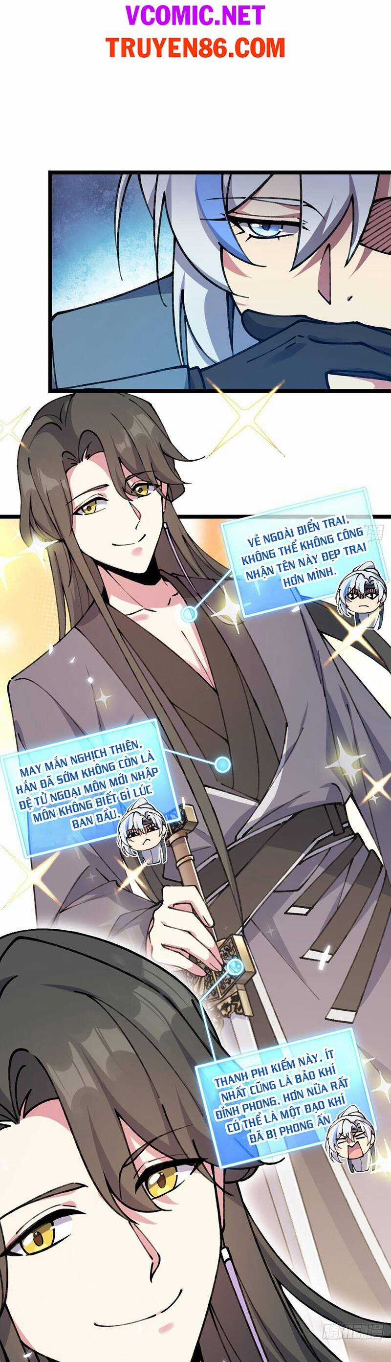 Sư Phụ Của Ta Mỗi Khi Đến Đại Nạn Mới Đột Phá Chương 11 trang 2