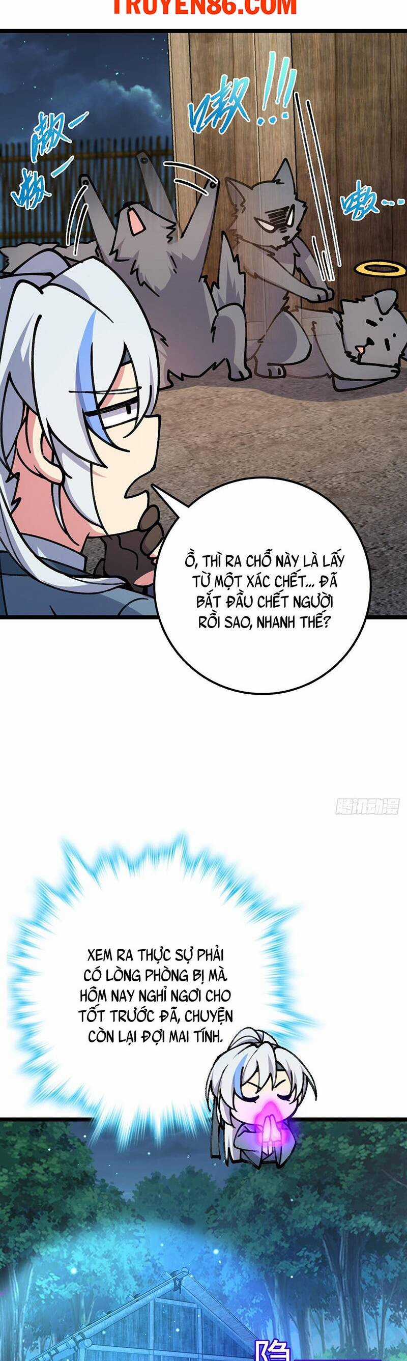 Sư Phụ Của Ta Mỗi Khi Đến Đại Nạn Mới Đột Phá Chương 11 trang 20