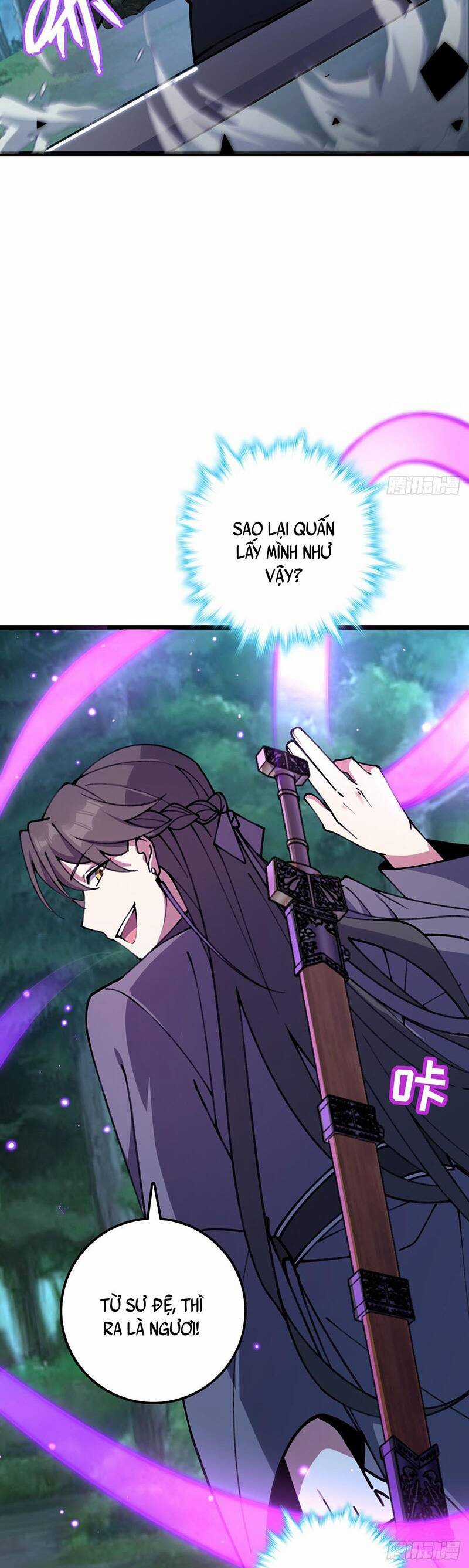 Sư Phụ Của Ta Mỗi Khi Đến Đại Nạn Mới Đột Phá Chương 11 trang 23