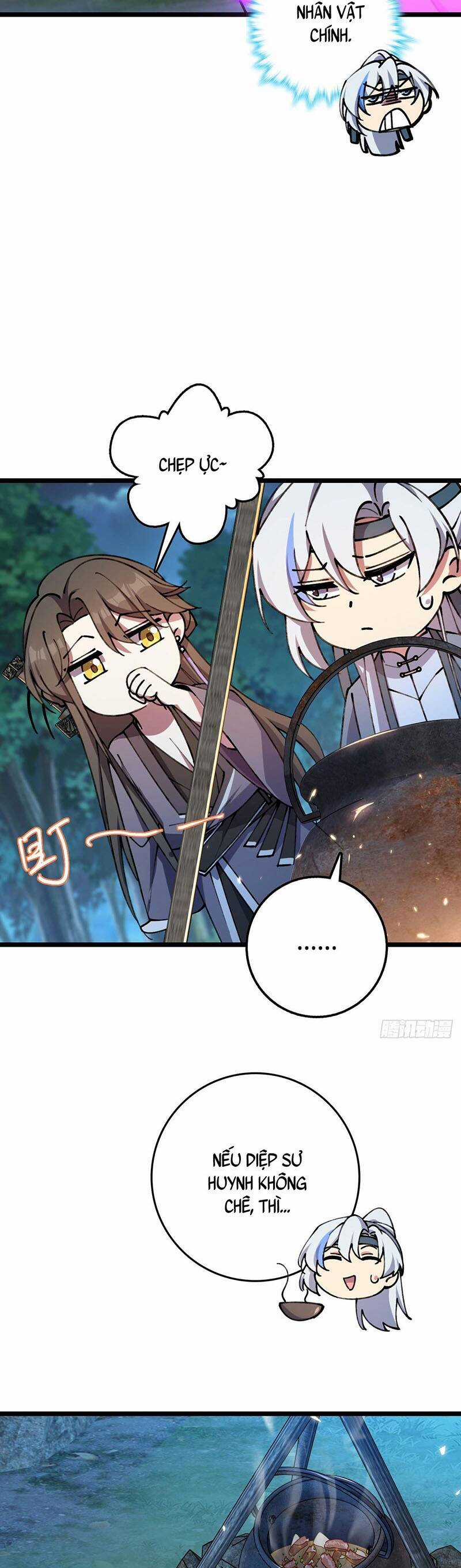 Sư Phụ Của Ta Mỗi Khi Đến Đại Nạn Mới Đột Phá Chương 11 trang 24