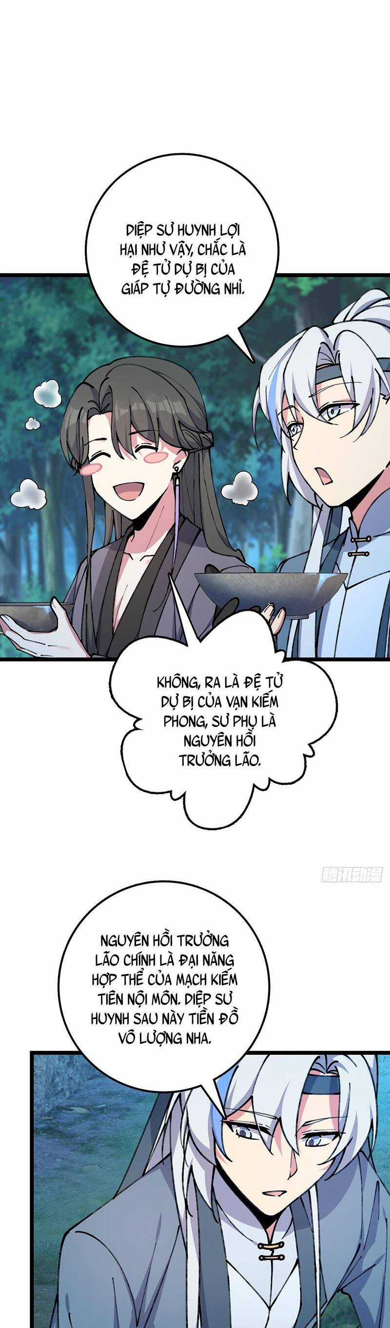 Sư Phụ Của Ta Mỗi Khi Đến Đại Nạn Mới Đột Phá Chương 11 trang 26