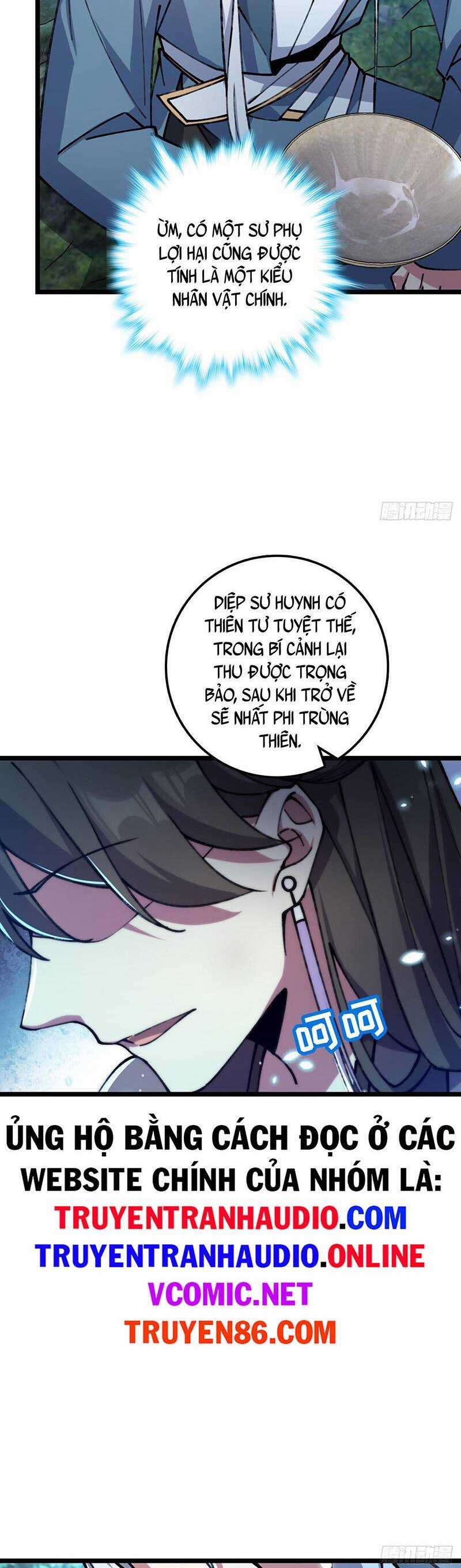 Sư Phụ Của Ta Mỗi Khi Đến Đại Nạn Mới Đột Phá Chương 11 trang 27