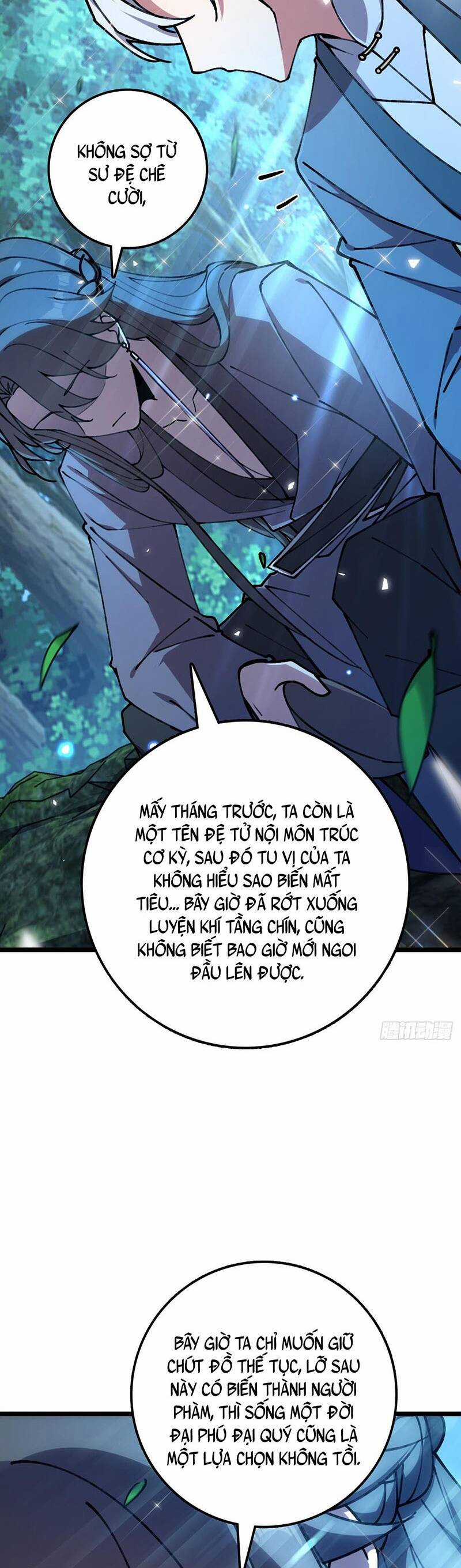 Sư Phụ Của Ta Mỗi Khi Đến Đại Nạn Mới Đột Phá Chương 11 trang 28