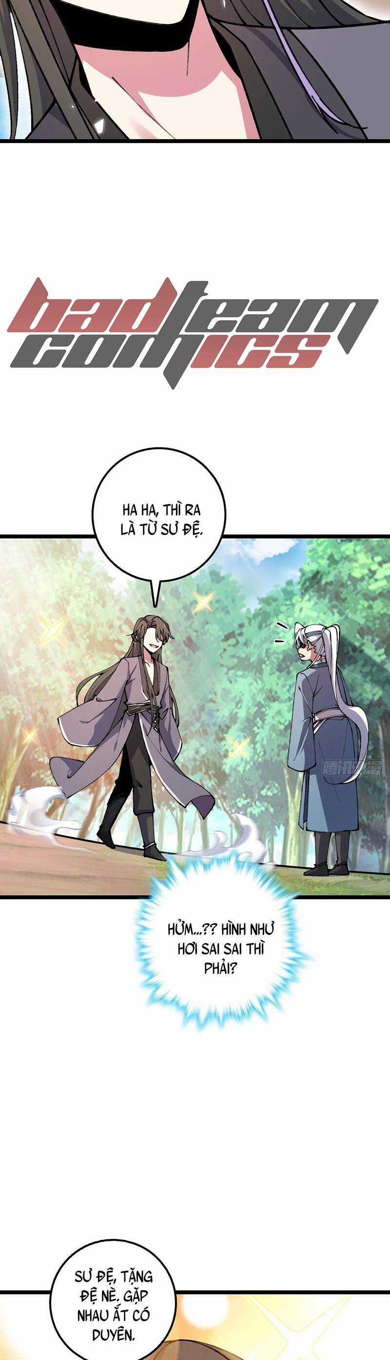 Sư Phụ Của Ta Mỗi Khi Đến Đại Nạn Mới Đột Phá Chương 11 trang 3