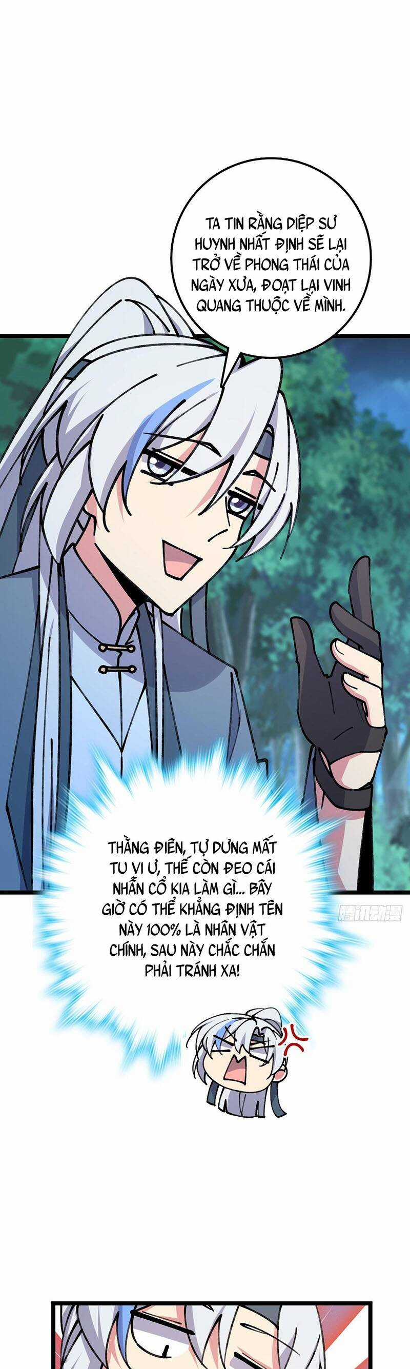 Sư Phụ Của Ta Mỗi Khi Đến Đại Nạn Mới Đột Phá Chương 11 trang 30