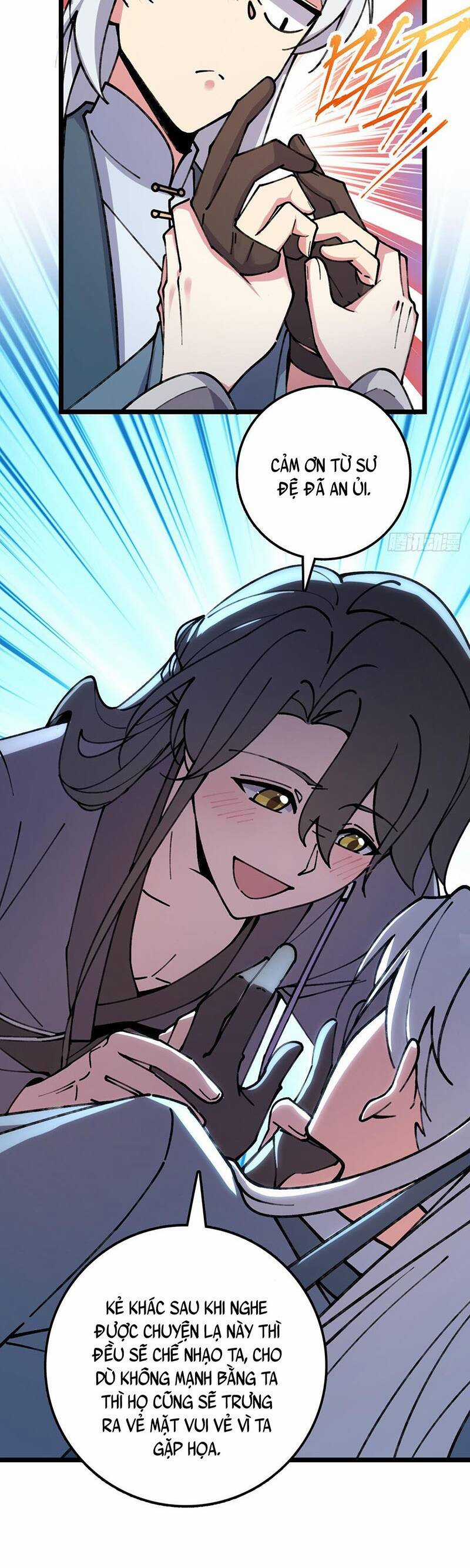 Sư Phụ Của Ta Mỗi Khi Đến Đại Nạn Mới Đột Phá Chương 11 trang 31