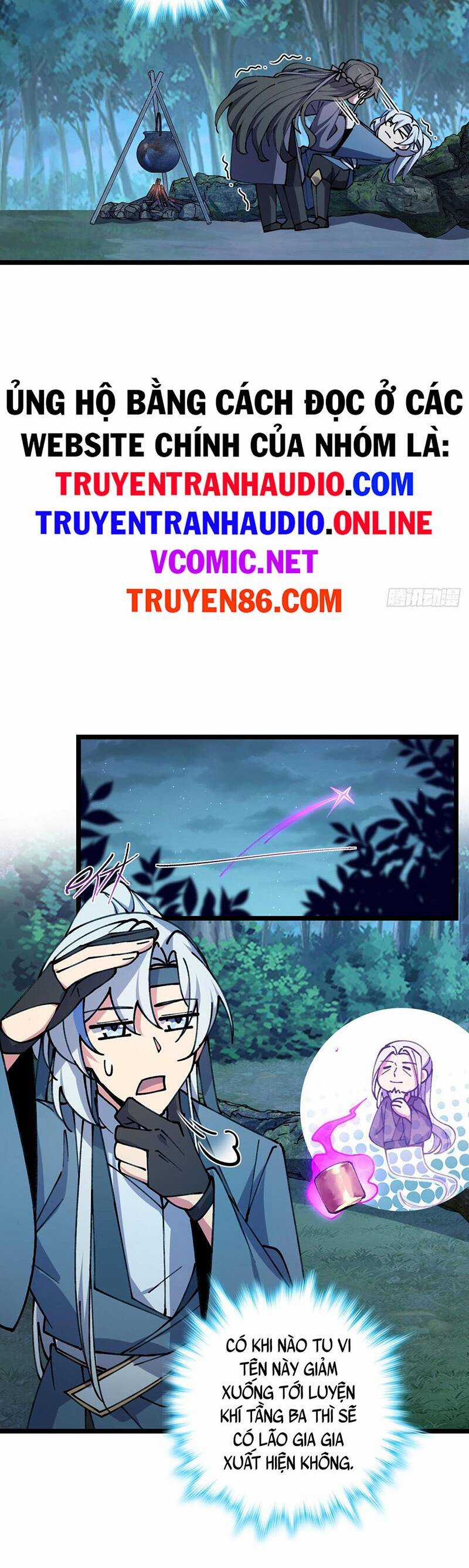 Sư Phụ Của Ta Mỗi Khi Đến Đại Nạn Mới Đột Phá Chương 11 trang 33