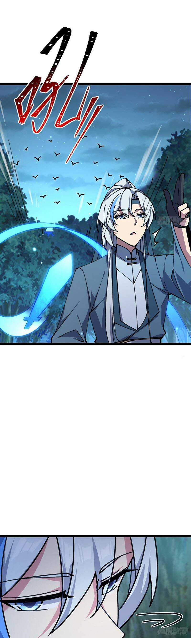 Sư Phụ Của Ta Mỗi Khi Đến Đại Nạn Mới Đột Phá Chương 11 trang 35