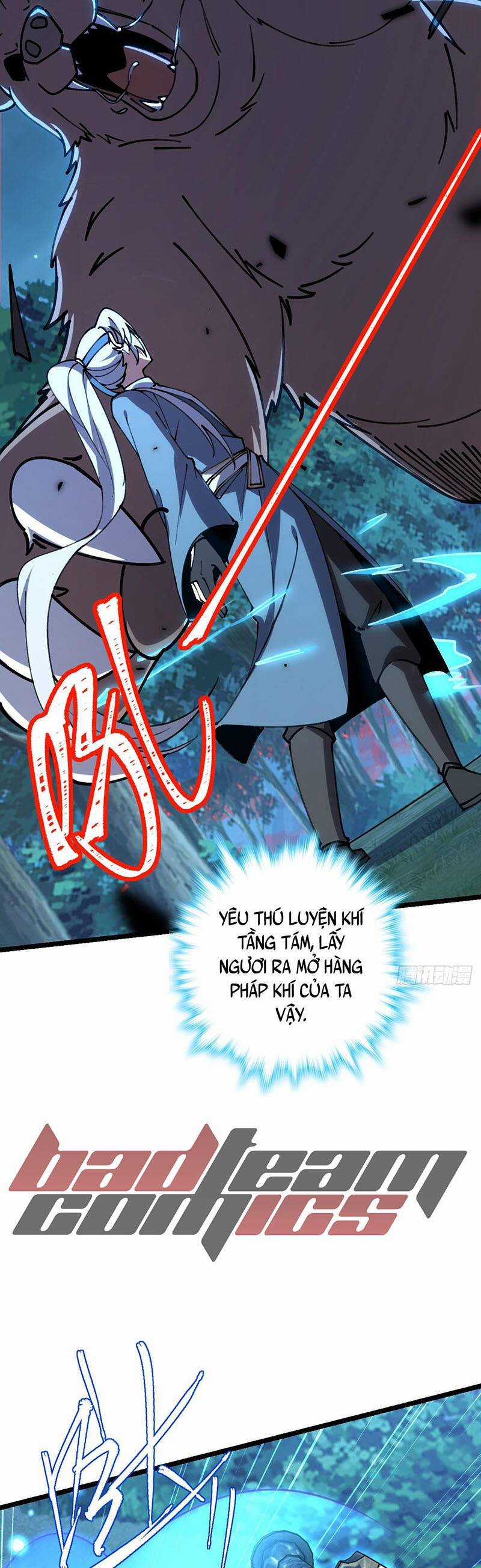 Sư Phụ Của Ta Mỗi Khi Đến Đại Nạn Mới Đột Phá Chương 11 trang 38