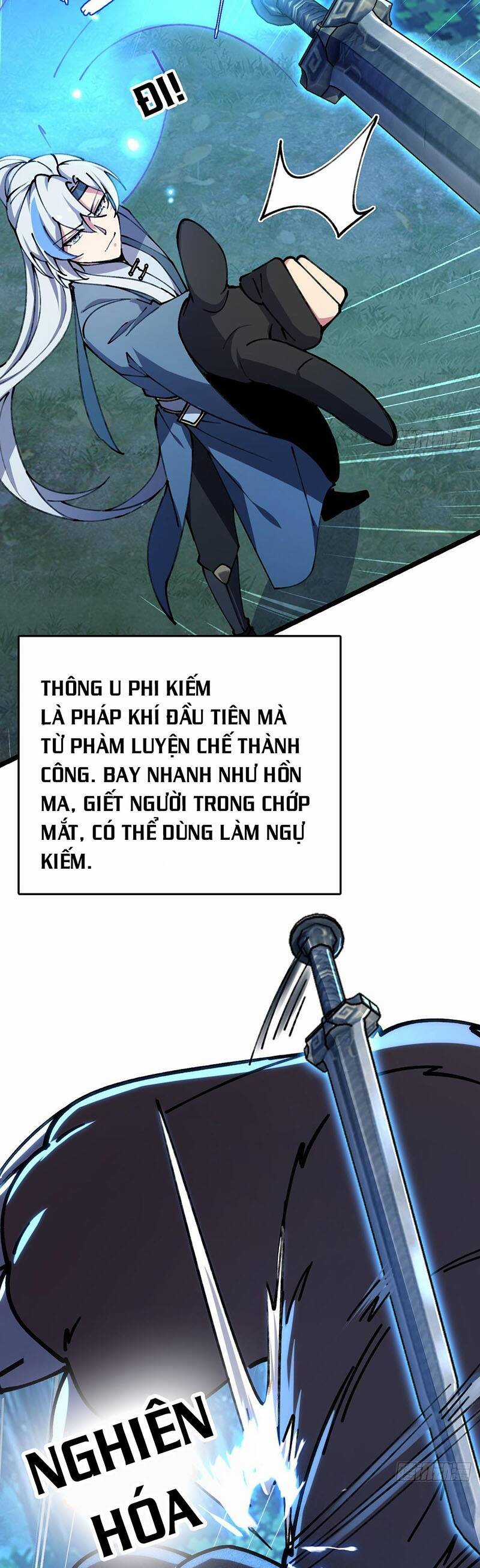 Sư Phụ Của Ta Mỗi Khi Đến Đại Nạn Mới Đột Phá Chương 11 trang 39