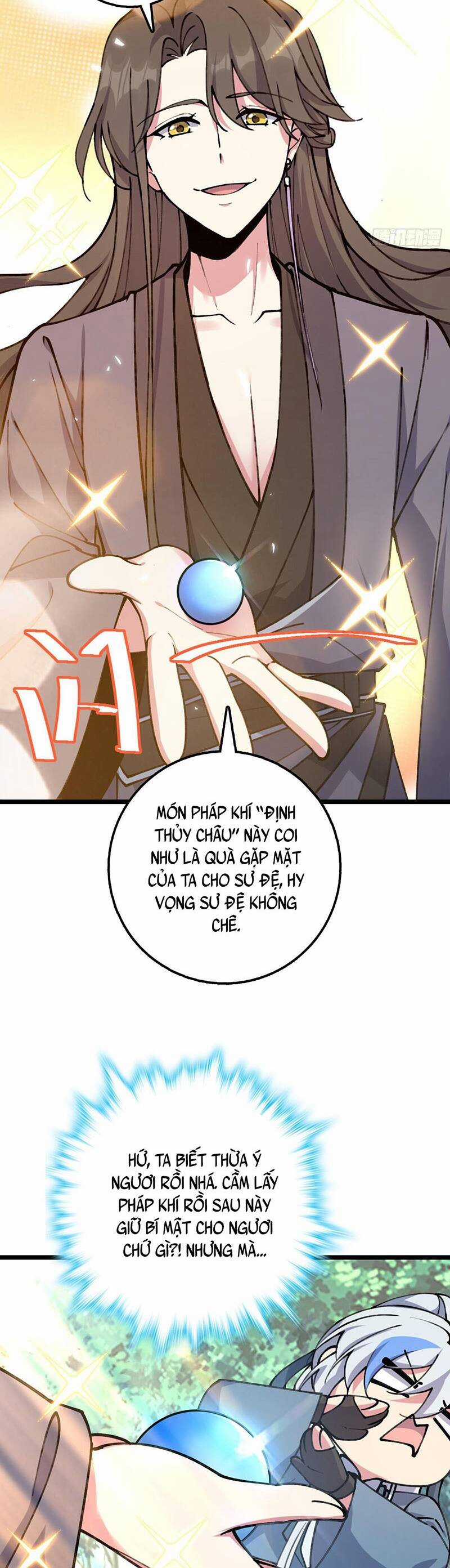 Sư Phụ Của Ta Mỗi Khi Đến Đại Nạn Mới Đột Phá Chương 11 trang 4