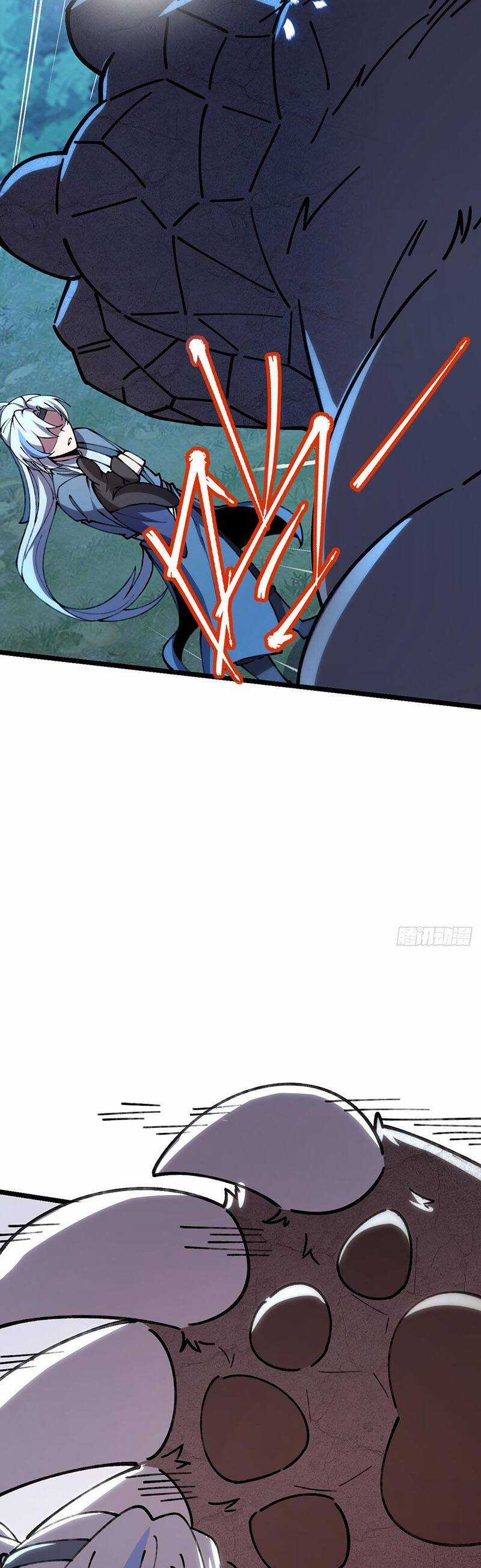 Sư Phụ Của Ta Mỗi Khi Đến Đại Nạn Mới Đột Phá Chương 11 trang 40