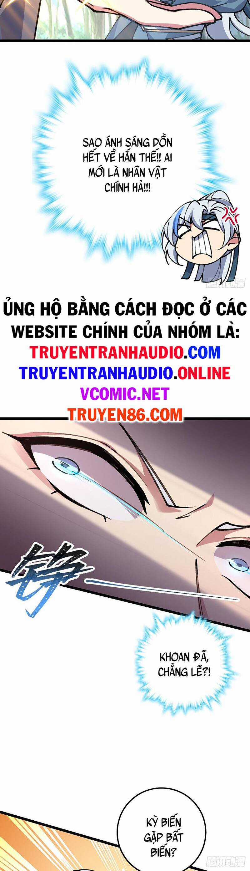 Sư Phụ Của Ta Mỗi Khi Đến Đại Nạn Mới Đột Phá Chương 11 trang 5