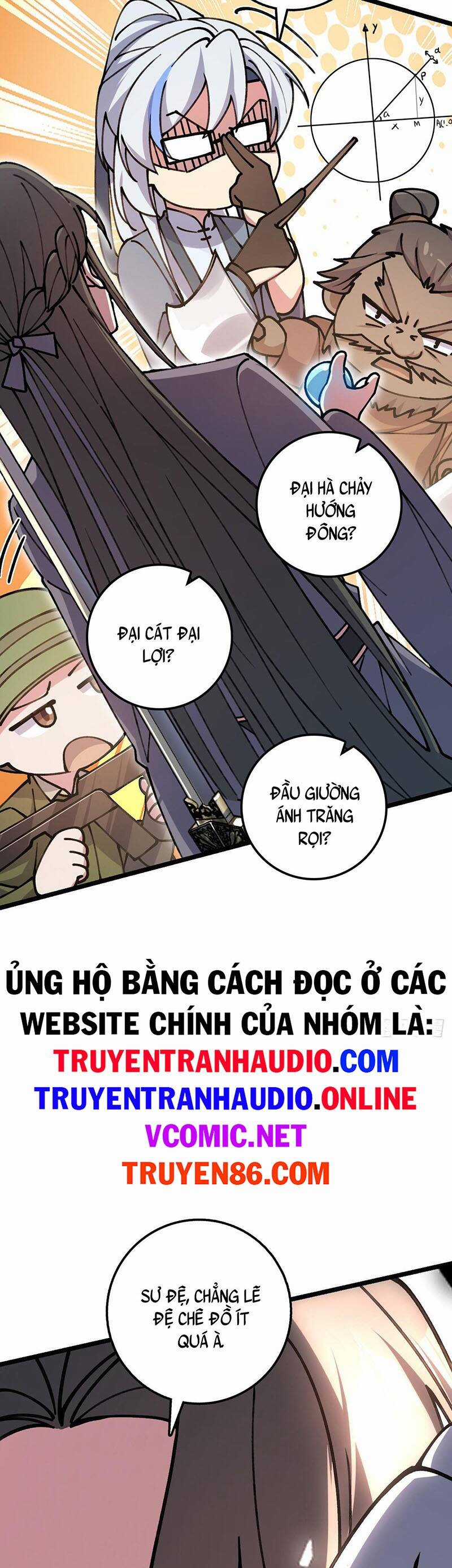 Sư Phụ Của Ta Mỗi Khi Đến Đại Nạn Mới Đột Phá Chương 11 trang 6