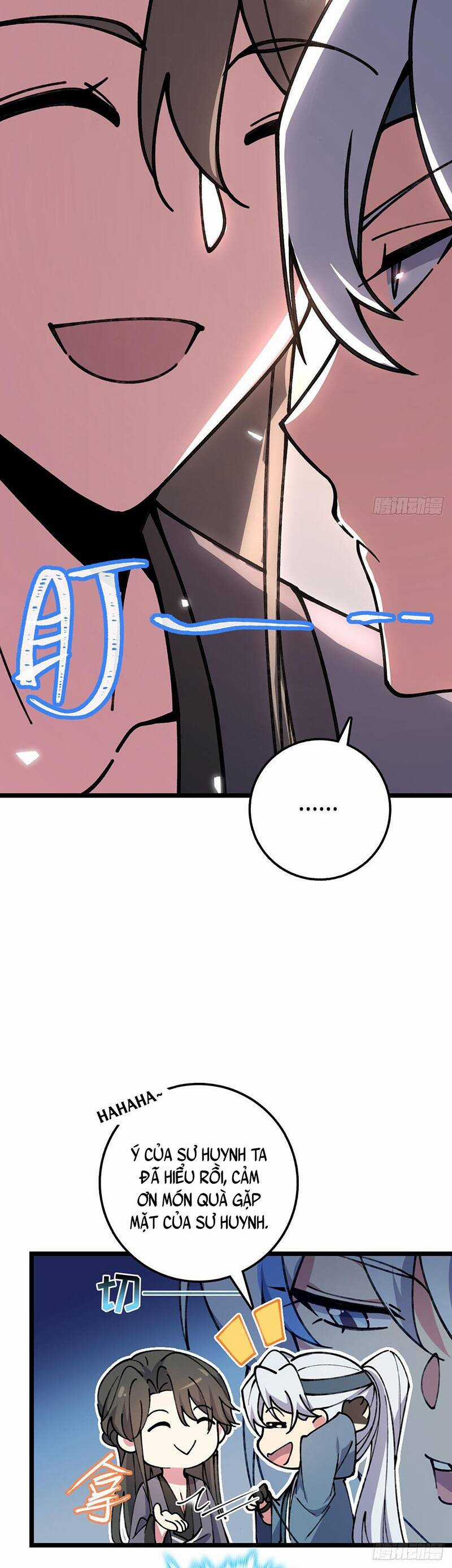 Sư Phụ Của Ta Mỗi Khi Đến Đại Nạn Mới Đột Phá Chương 11 trang 7