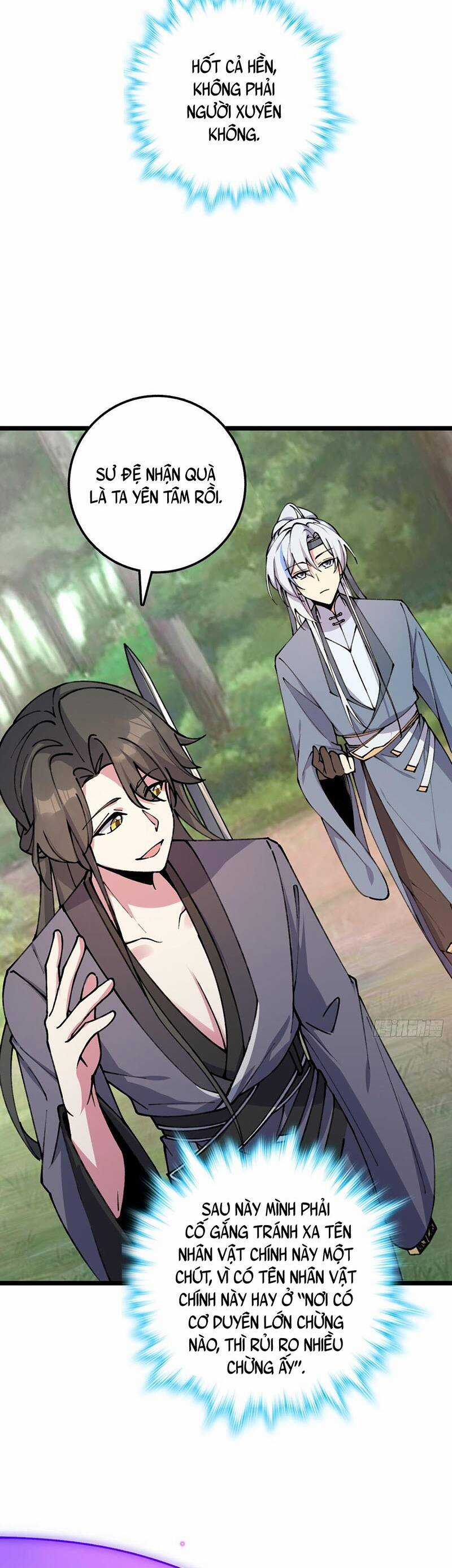 Sư Phụ Của Ta Mỗi Khi Đến Đại Nạn Mới Đột Phá Chương 11 trang 8