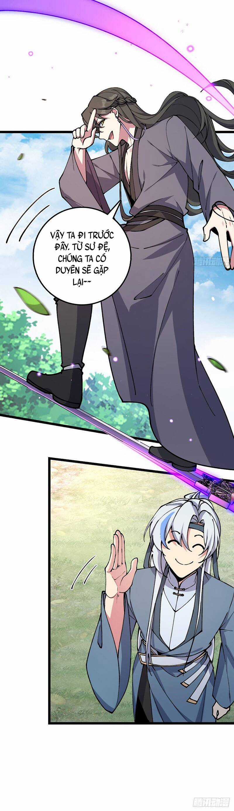 Sư Phụ Của Ta Mỗi Khi Đến Đại Nạn Mới Đột Phá Chương 11 trang 9