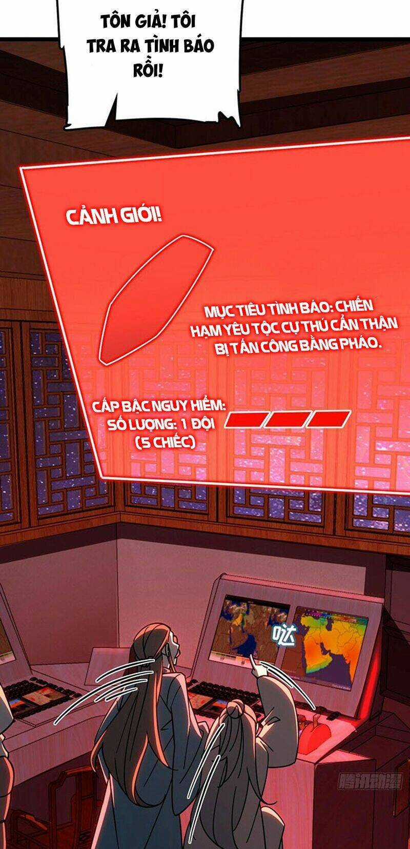 Sư Phụ Của Ta Mỗi Khi Đến Đại Nạn Mới Đột Phá Chương 110 trang 3