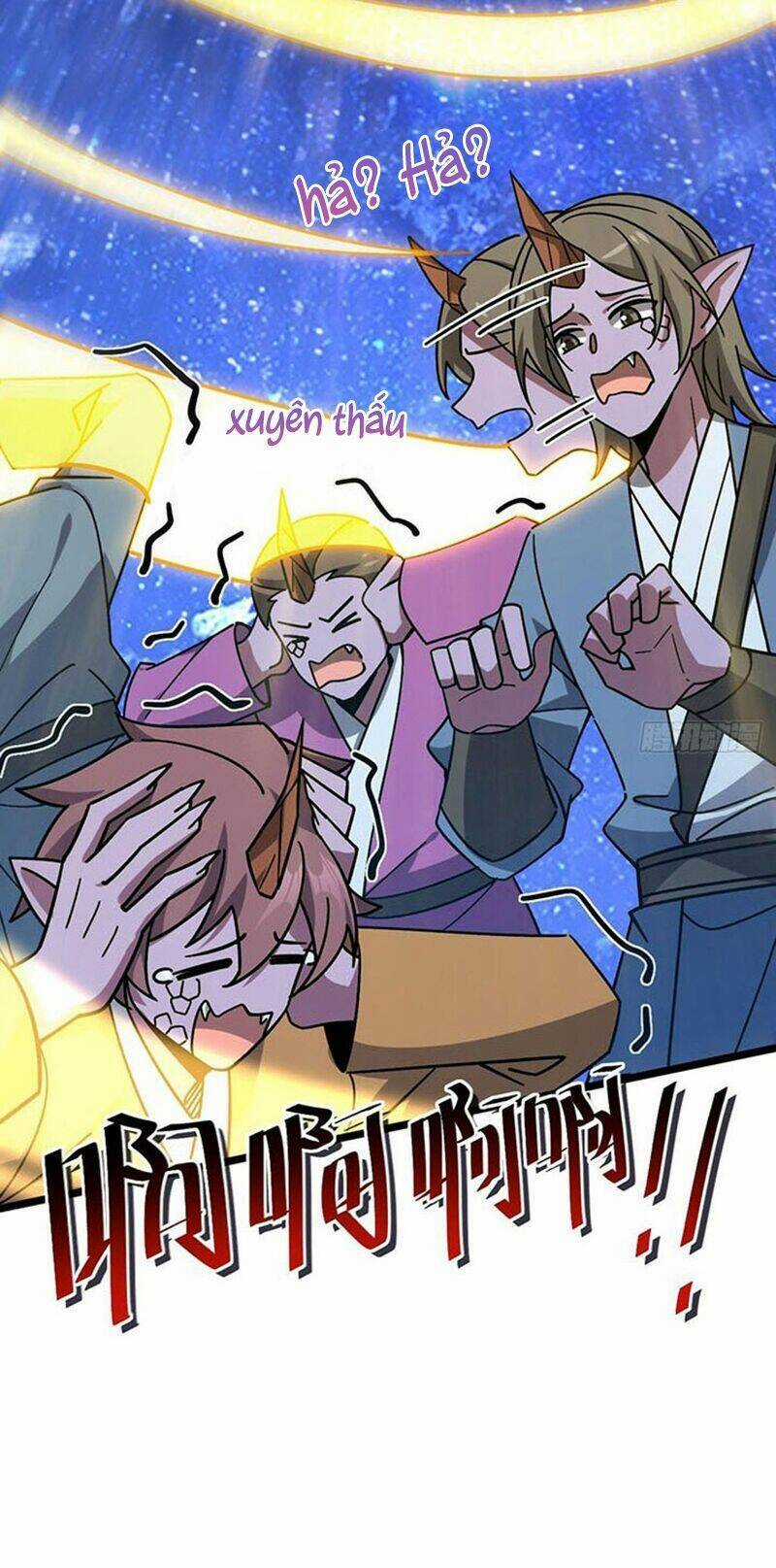 Sư Phụ Của Ta Mỗi Khi Đến Đại Nạn Mới Đột Phá Chương 110 trang 35