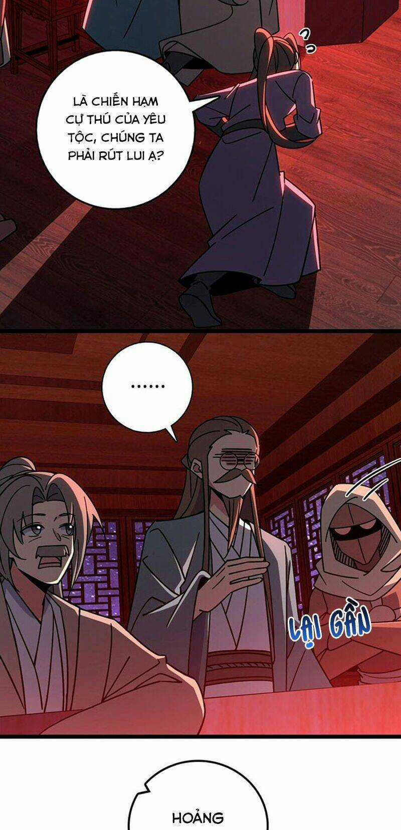 Sư Phụ Của Ta Mỗi Khi Đến Đại Nạn Mới Đột Phá Chương 110 trang 4