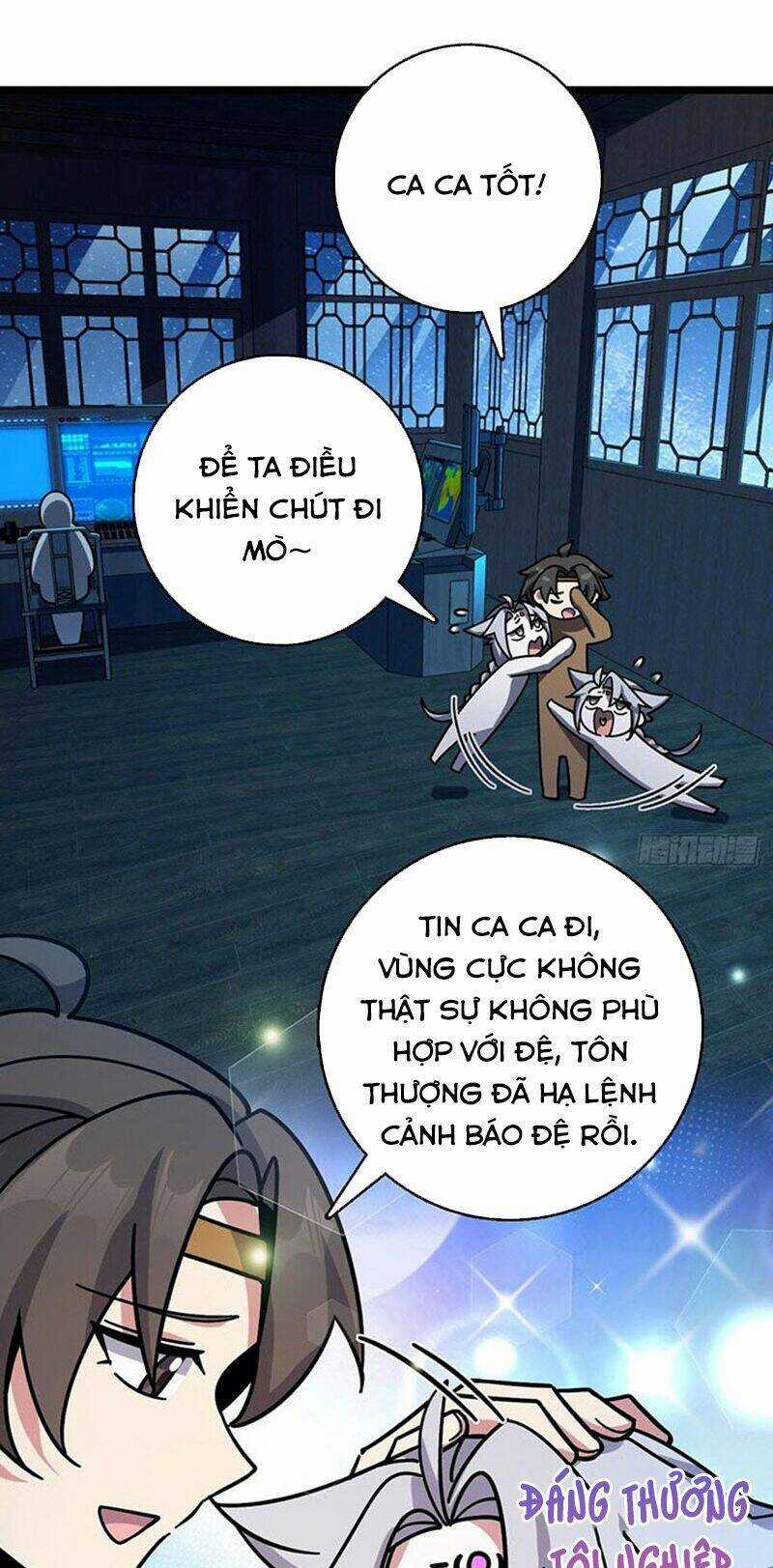 Sư Phụ Của Ta Mỗi Khi Đến Đại Nạn Mới Đột Phá Chương 110 trang 44