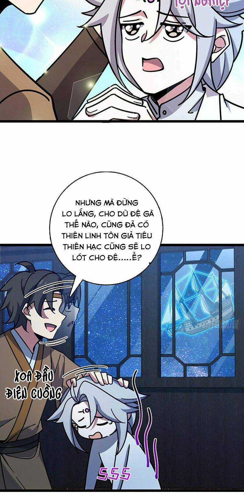 Sư Phụ Của Ta Mỗi Khi Đến Đại Nạn Mới Đột Phá Chương 110 trang 45